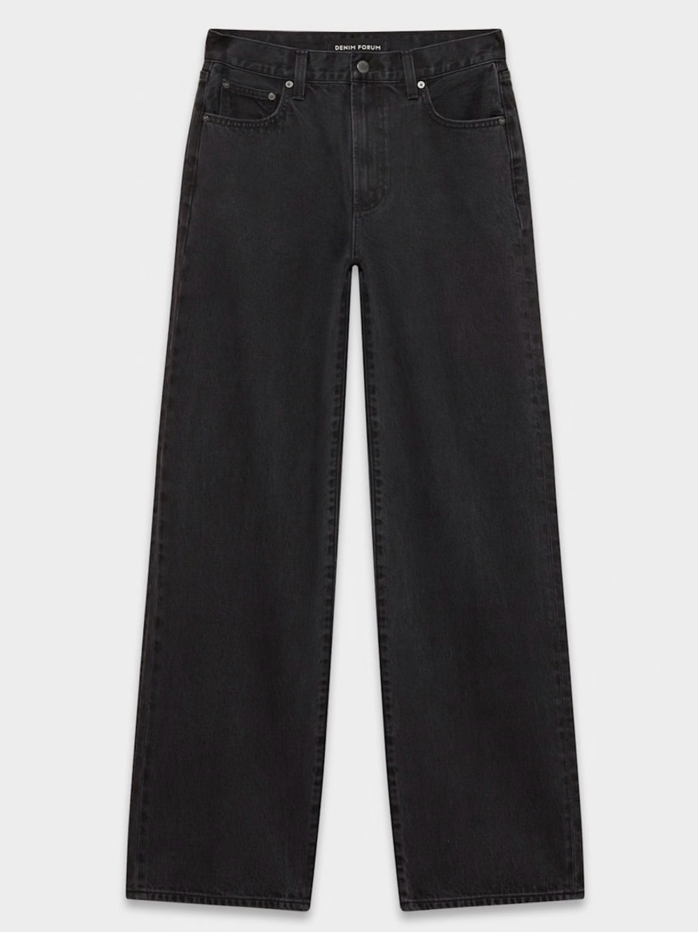 The Joni Denim Forum Black Jeans
